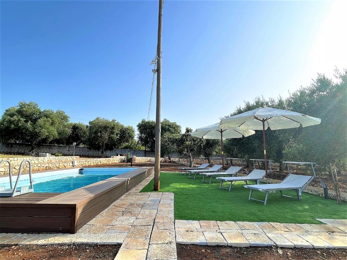 Oasi Del Trullo Villa Ostuni Eksteriør bilde