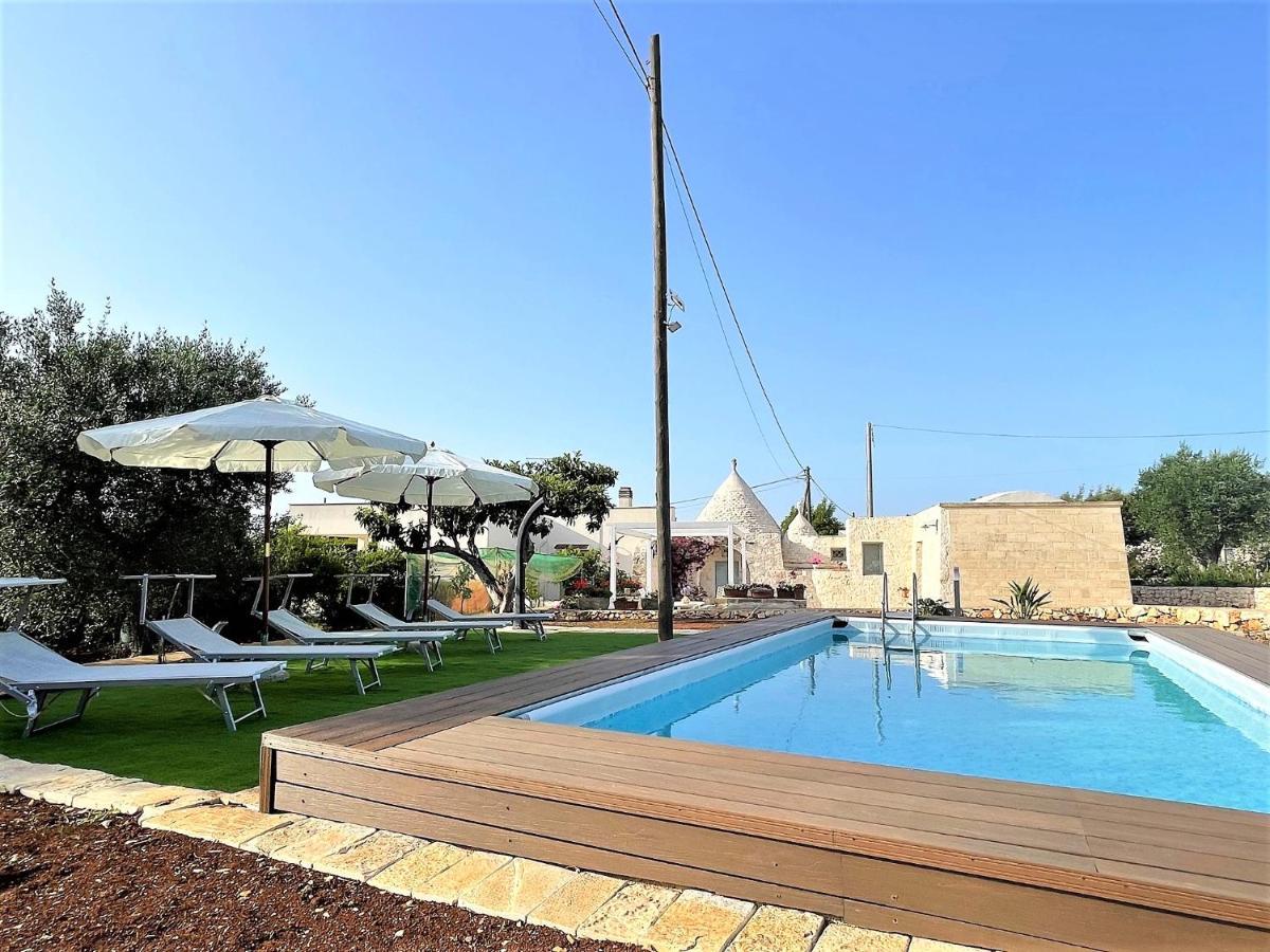 Oasi Del Trullo Villa Ostuni Eksteriør bilde
