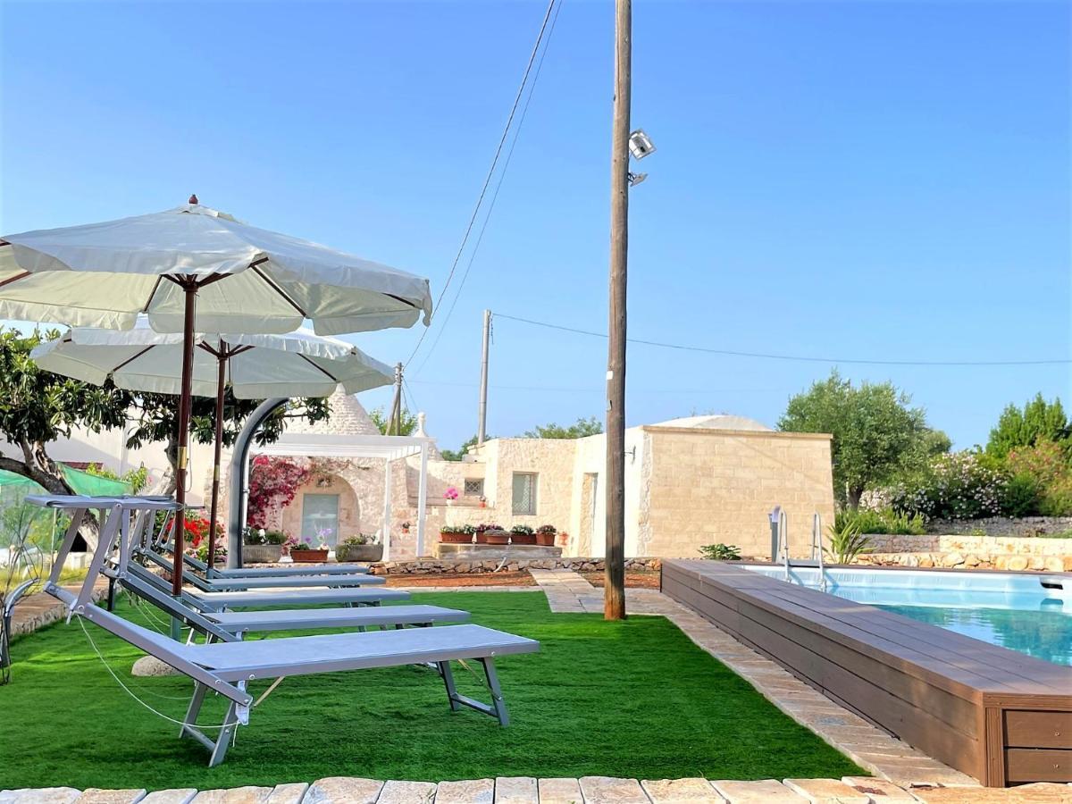 Oasi Del Trullo Villa Ostuni Eksteriør bilde